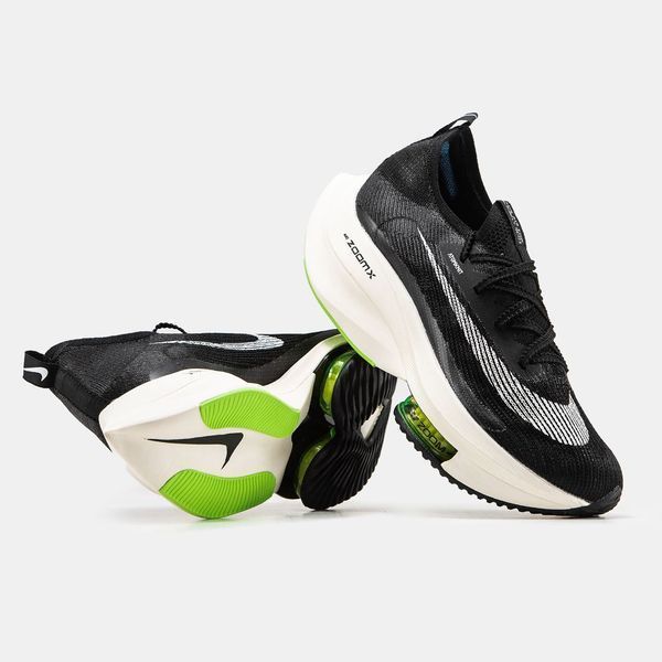 Nike Air ZoomX Alphafly 2 Black White nk-10578-41 фото