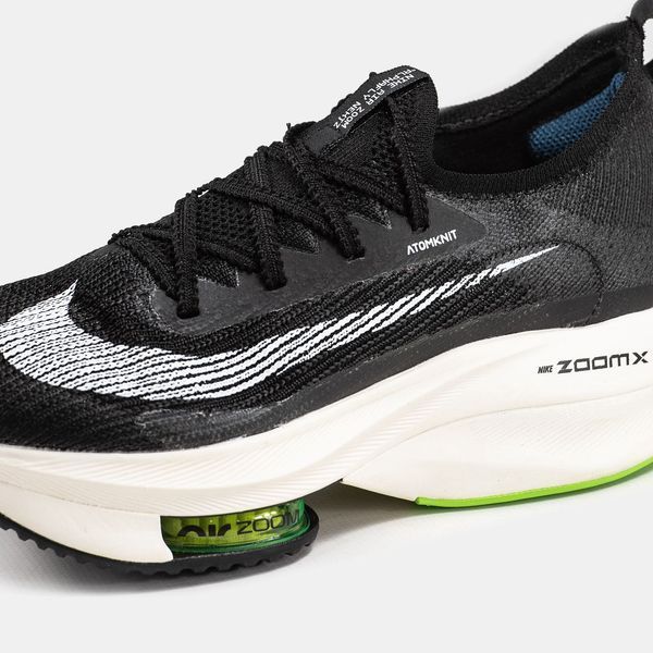 Nike Air ZoomX Alphafly 2 Black White nk-10578-41 фото