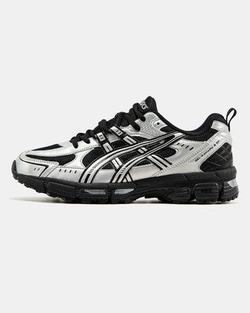 Asics Gel-Kahana 8 SP Silver Black ac-21017-40 фото