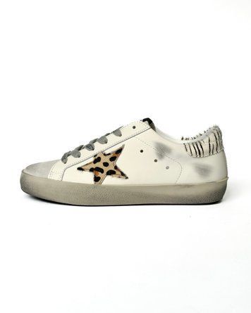 Golden Goose White Zoo Print gg-23077-36 фото