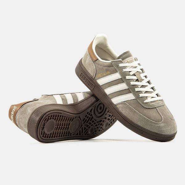 Adidas Spezial Beige White ad-25528-42 фото