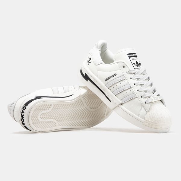 Adidas x Neighborhood Superstar White Black ad-18671-41 фото