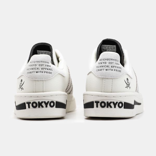 Adidas x Neighborhood Superstar White Black ad-18671-41 фото
