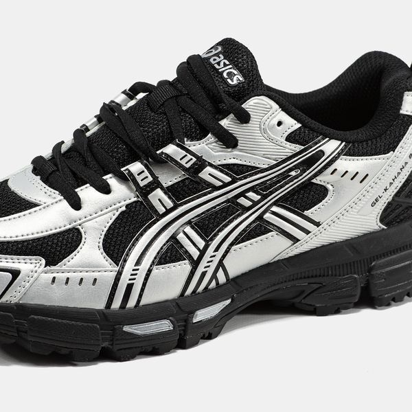 Asics Gel-Kahana 8 SP Silver Black ac-21017-40 фото