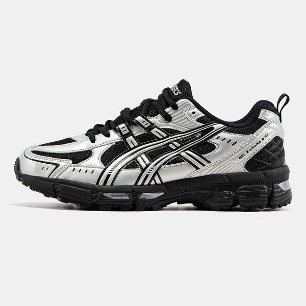 Asics Gel-Kahana 8 SP Silver Black ac-21017-40 фото