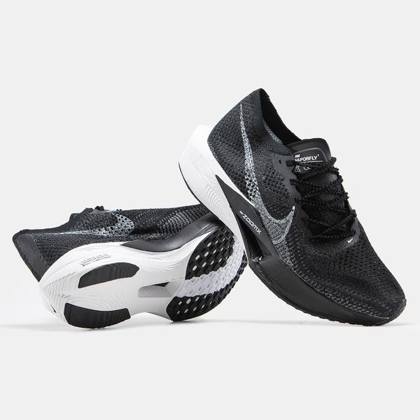Nike Air ZoomX Vaporfly 3 Black White nk-12673-40 фото