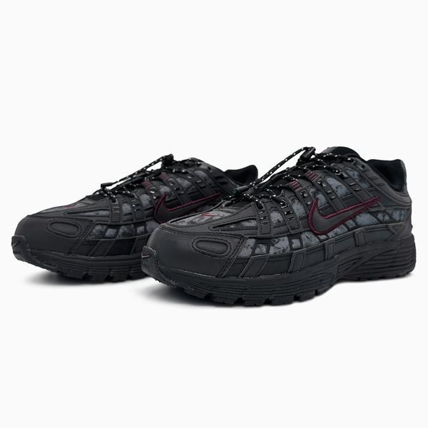 Nike P-6000 Black Grey nk-21226-36 фото