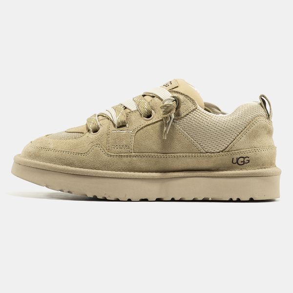 UGG Lo Lowmel Sneaker Cream ug-22809-36 фото