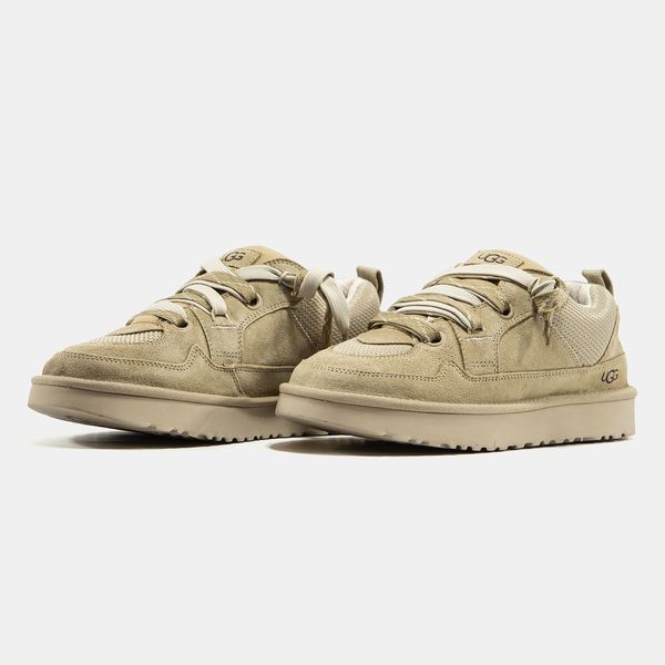 UGG Lo Lowmel Sneaker Cream ug-22809-36 фото