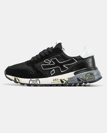 Premiata Mick Black White pm-19553-40 фото