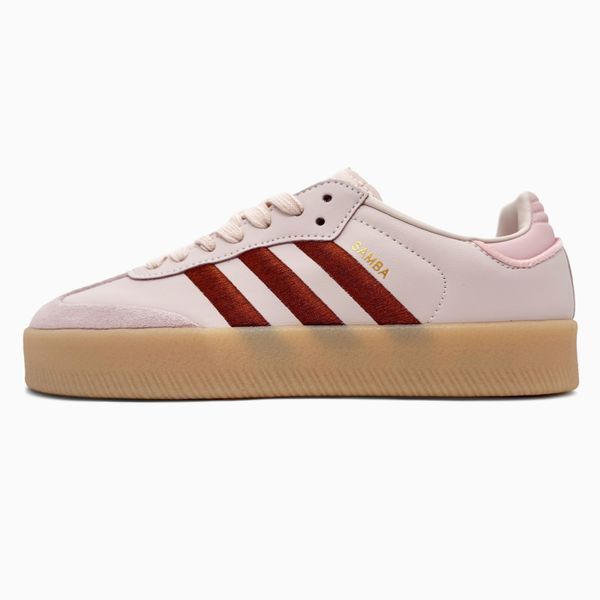 Adidas Samba XLG Pink Platform ad-19060-36 фото