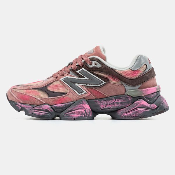 New Balance 9060 Rosewood Pink Distressed nb-23218-36 фото