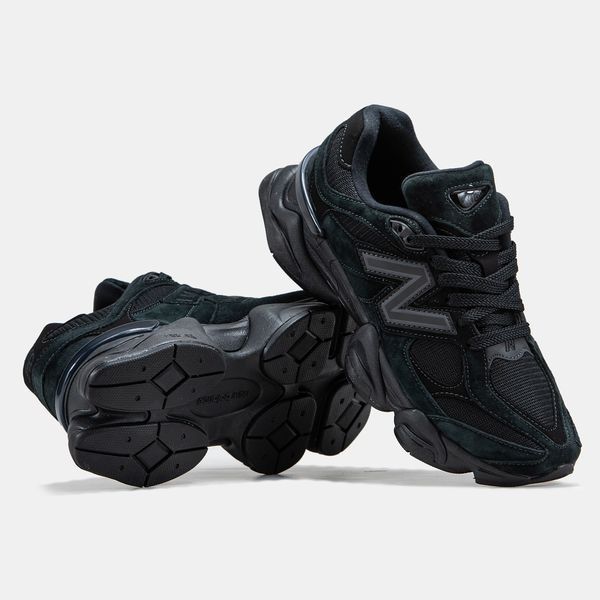 New Balance 9060 Triple Black nb-14842-36 фото