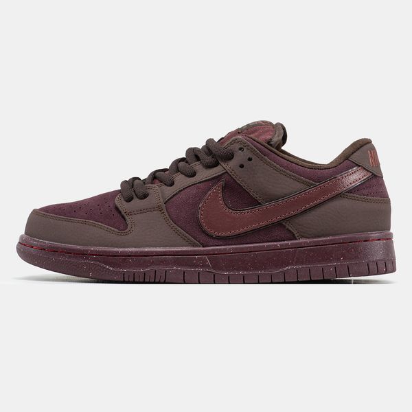 Nike SB Dunk Low City of Love Burgundy Crush nk-16578-36 фото