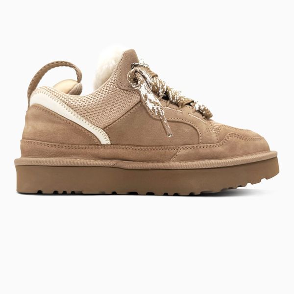 UGG Lowmell Sneaker Beige ug-18532-36 фото