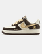Nike Air Force 1 x Undefeated Brown Beige nk-24173-41 фото 1