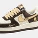 Nike Air Force 1 x Undefeated Brown Beige nk-24173-41 фото 4