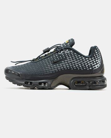Nike Air Max TN Plus VII Black Grey nk-26457-40 фото