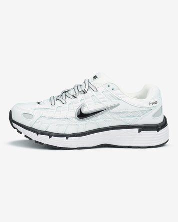 Nike P-6000 White Black nk-24545-36 фото