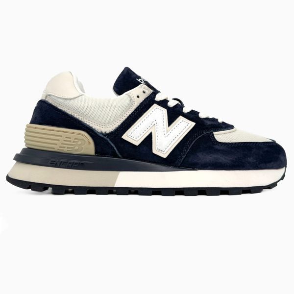 New Balance 574 Legacy Blue White Beige nb-14214-36 фото