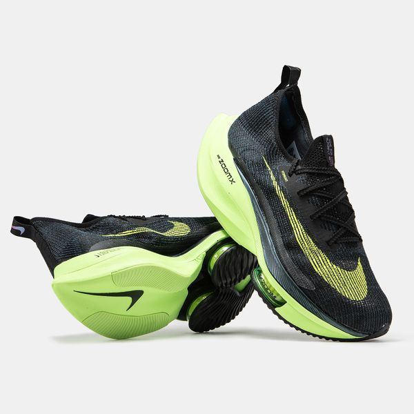 Nike Air ZoomX Alphafly 2 Black Green nk-16170-42 фото