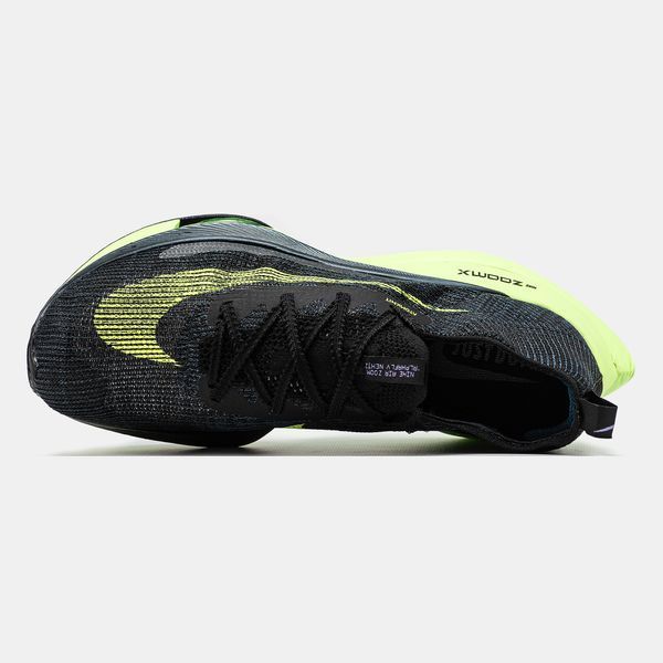 Nike Air ZoomX Alphafly 2 Black Green nk-16170-42 фото