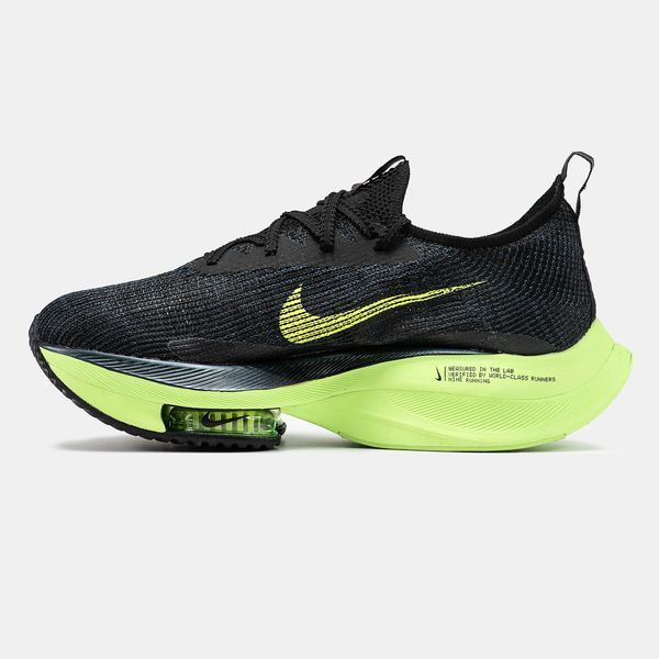 Nike Air ZoomX Alphafly 2 Black Green nk-16170-42 фото