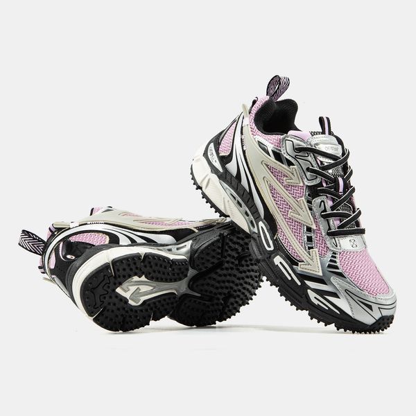 Off-White Be Right Back Pink Black ow-25389-36 фото