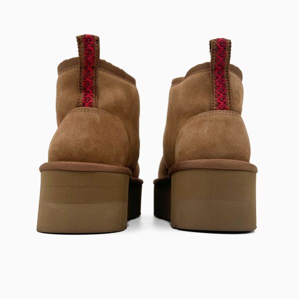 UGG Neumel Platform Zipper Chestnut ug-14023-36 фото