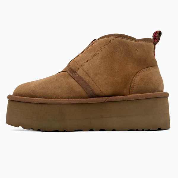 UGG Neumel Platform Zipper Chestnut ug-14023-36 фото