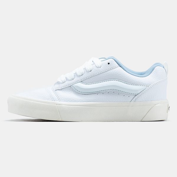 Vans KNU Skool Leather Light Blue vs-17448-39 фото