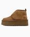UGG Neumel Platform Zipper Chestnut ug-14023-36 фото 1