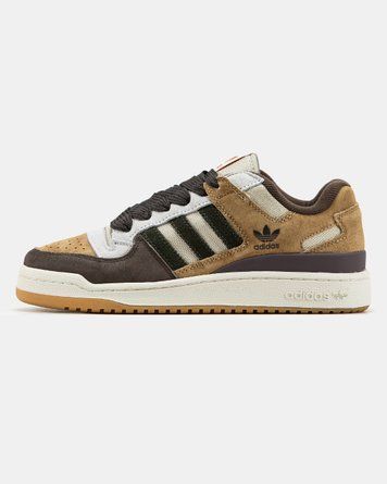 Adidas Forum 84 Low CL Alumin Branch Brown ad-12810-41 фото