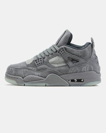 Nike Air Jordan 4 Retro Kaws Grey jd-14113-39 фото