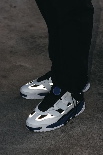Adidas Niteball White Black Violet ad-11148-42 фото