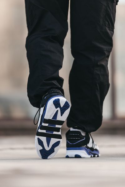 Adidas Niteball White Black Violet ad-11148-42 фото