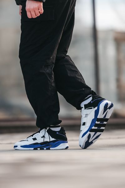 Adidas Niteball White Black Violet ad-11148-42 фото