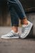 Adidas Gazelle White Grey ad-00180-43 фото 8