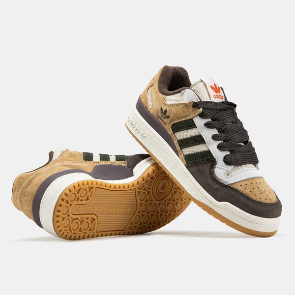 Adidas Forum 84 Low CL Alumin Branch Brown ad-12810-41 фото