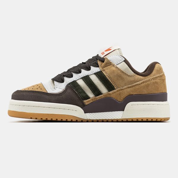 Adidas Forum 84 Low CL Alumin Branch Brown ad-12810-41 фото
