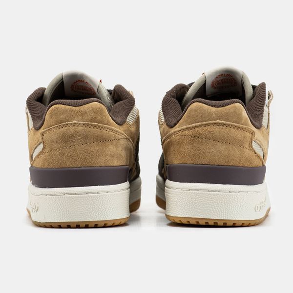 Adidas Forum 84 Low CL Alumin Branch Brown ad-12810-41 фото