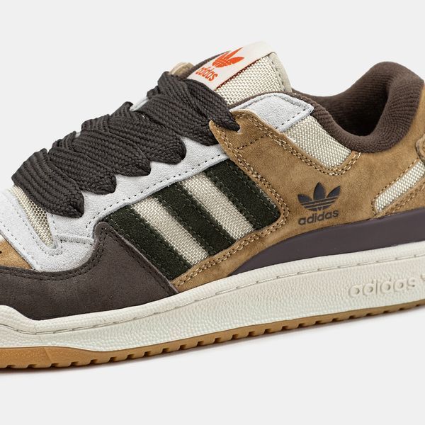 Adidas Forum 84 Low CL Alumin Branch Brown ad-12810-41 фото
