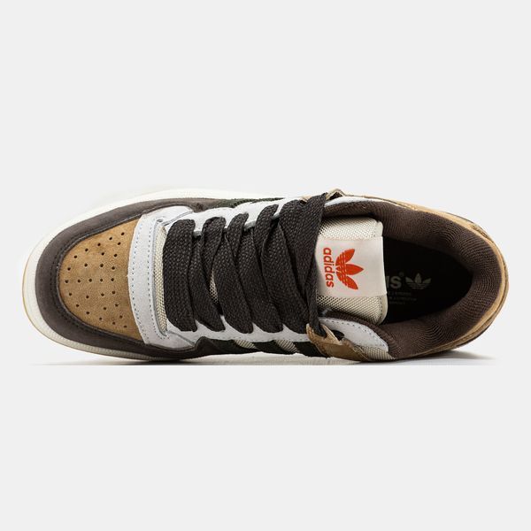 Adidas Forum 84 Low CL Alumin Branch Brown ad-12810-41 фото