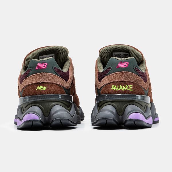 New Balance 9060 Rich Oak Burgundy nb-13031-36 фото