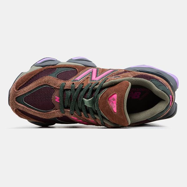 New Balance 9060 Rich Oak Burgundy nb-13031-36 фото