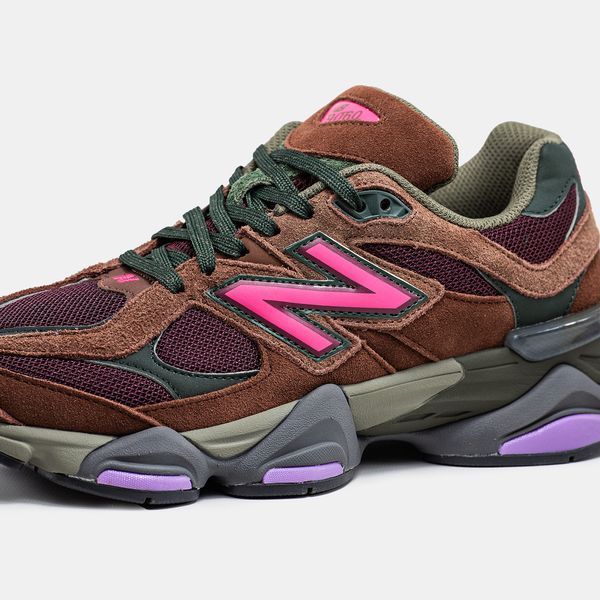New Balance 9060 Rich Oak Burgundy nb-13031-36 фото