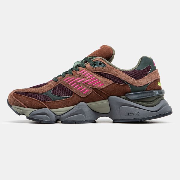 New Balance 9060 Rich Oak Burgundy nb-13031-36 фото