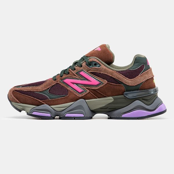 New Balance 9060 Rich Oak Burgundy nb-13031-36 фото