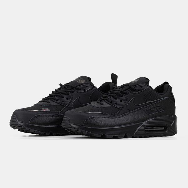 Nike Air Max 90 Surplus Black Cordura nk-10517-41 фото