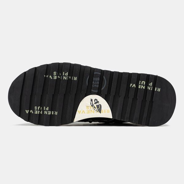 Premiata Lander Black Grey Brown pm-19891-41 фото